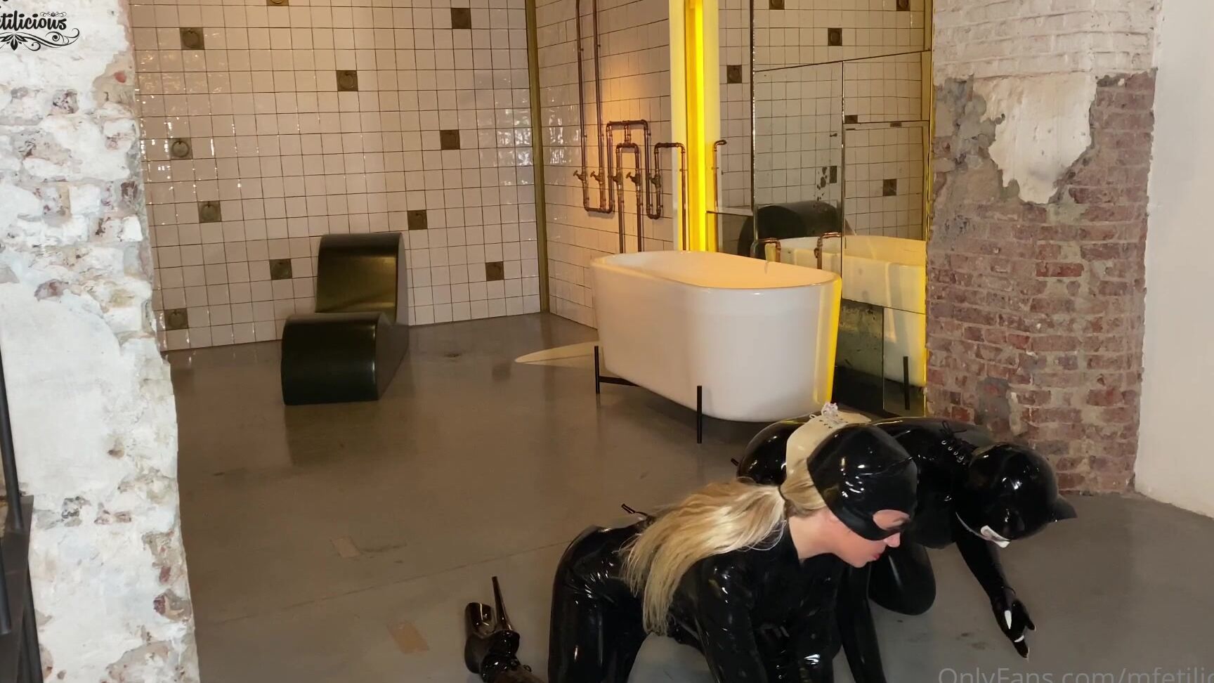 Mfetilicious Behind The Scenes Of The Shoot With Kelly Van Hoorde And Genz At Spnkd We Made Some Real