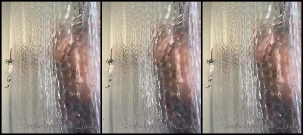 Madam Caramel Onlyfans Shower Time3