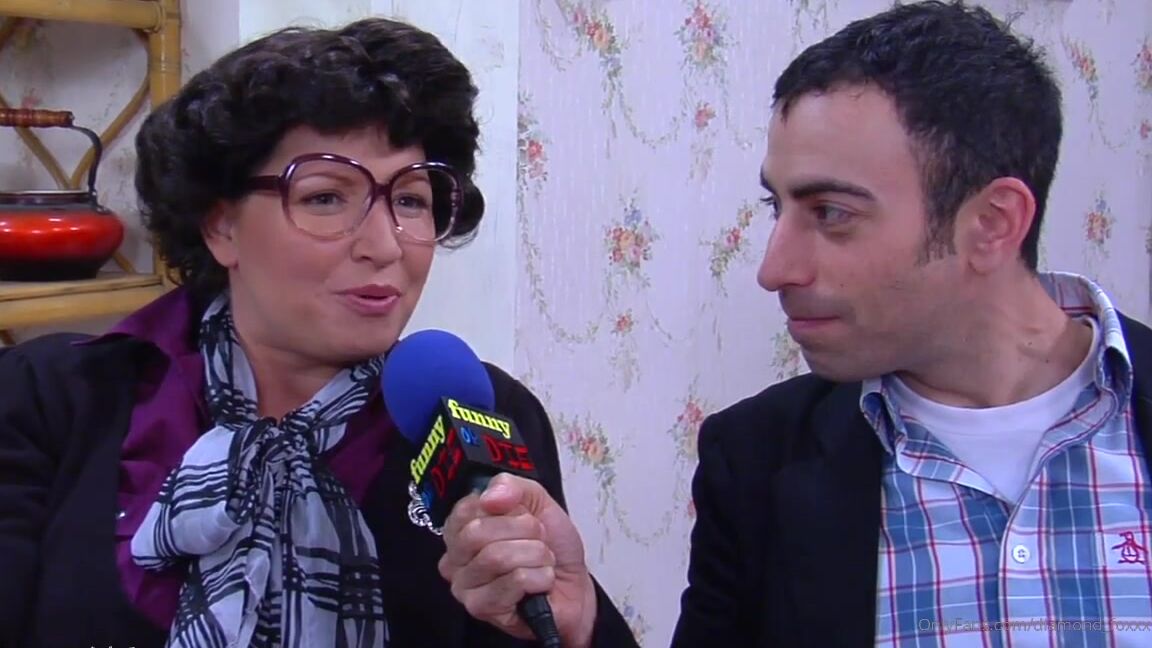 Diamond Foxxx The Time I Was On Funny Or Die