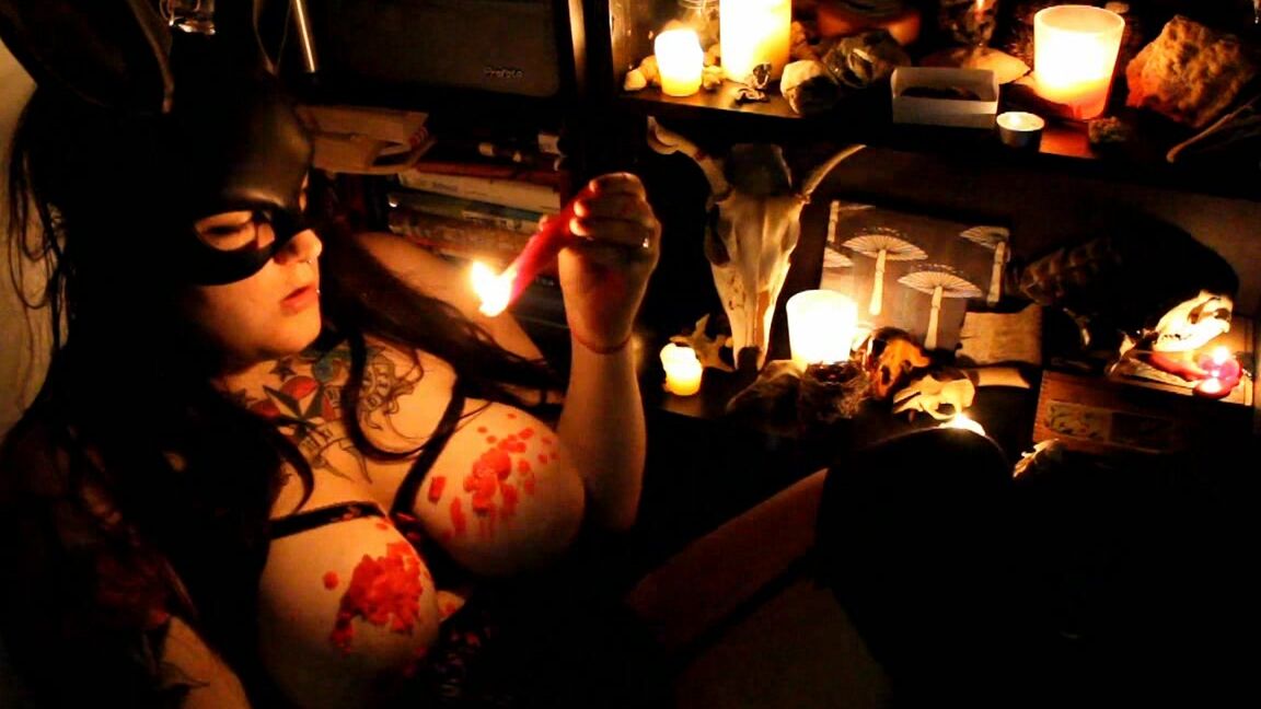 Burning Need Wax Play