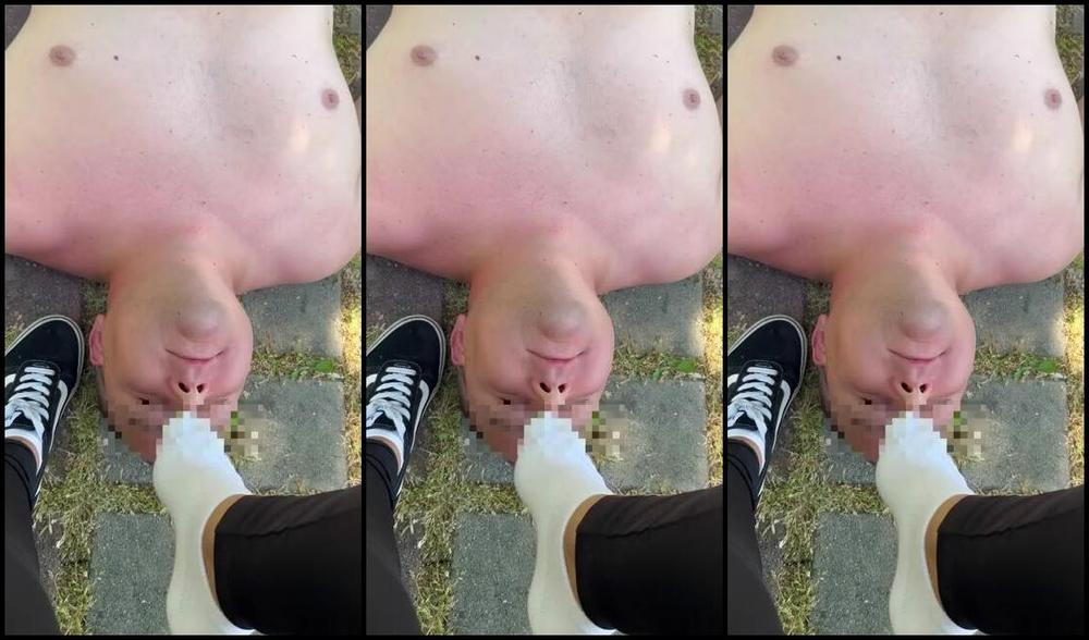 Mrs Larry Onlyfans Hot Foot Gagging