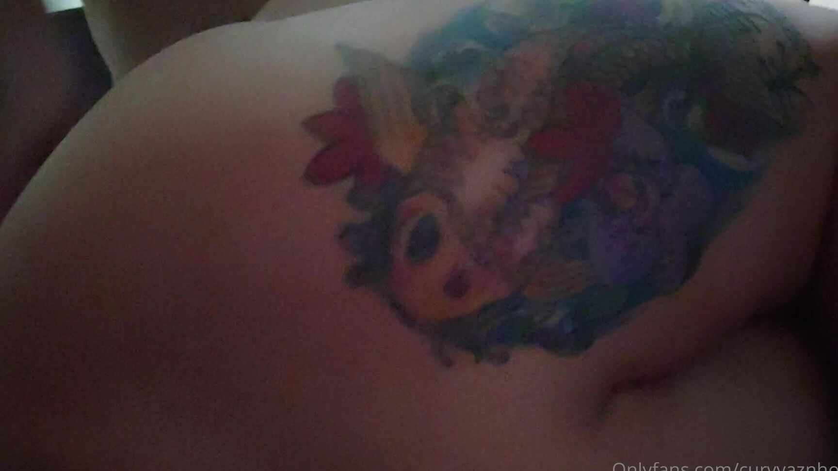 Curvyaznhotwife Not The Best Angles For Footage But There Is No Denying How Good He S Giving It Me