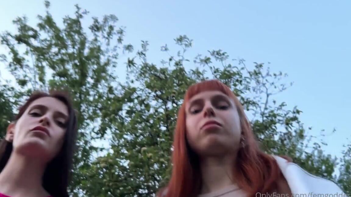 Femgoddesskira Onlyfans Your Face Is Only Fit To Be Trampled Under Foot And Spit Sofi N Den W