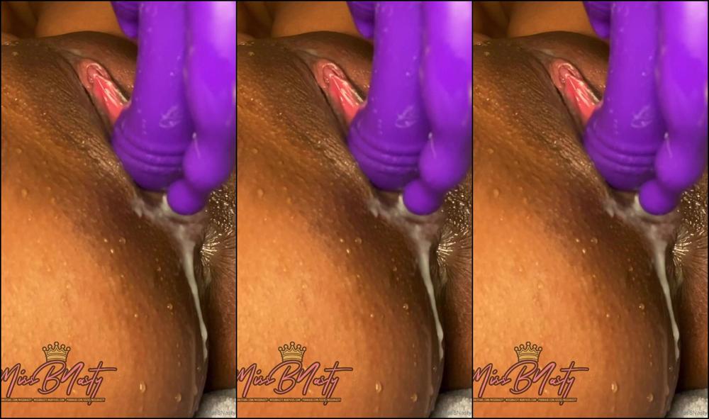 Missbnasty I Really Was Aching To Cum So I Went For One Of My Favo
