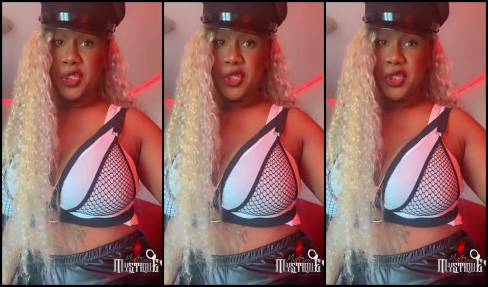 Mistress Mystique Aka Iwantmystique Onlyfans Lockoctober Ruined Orgasm Your Cock Is No Longer Yours So Why Would Your Orgasms Be Yours