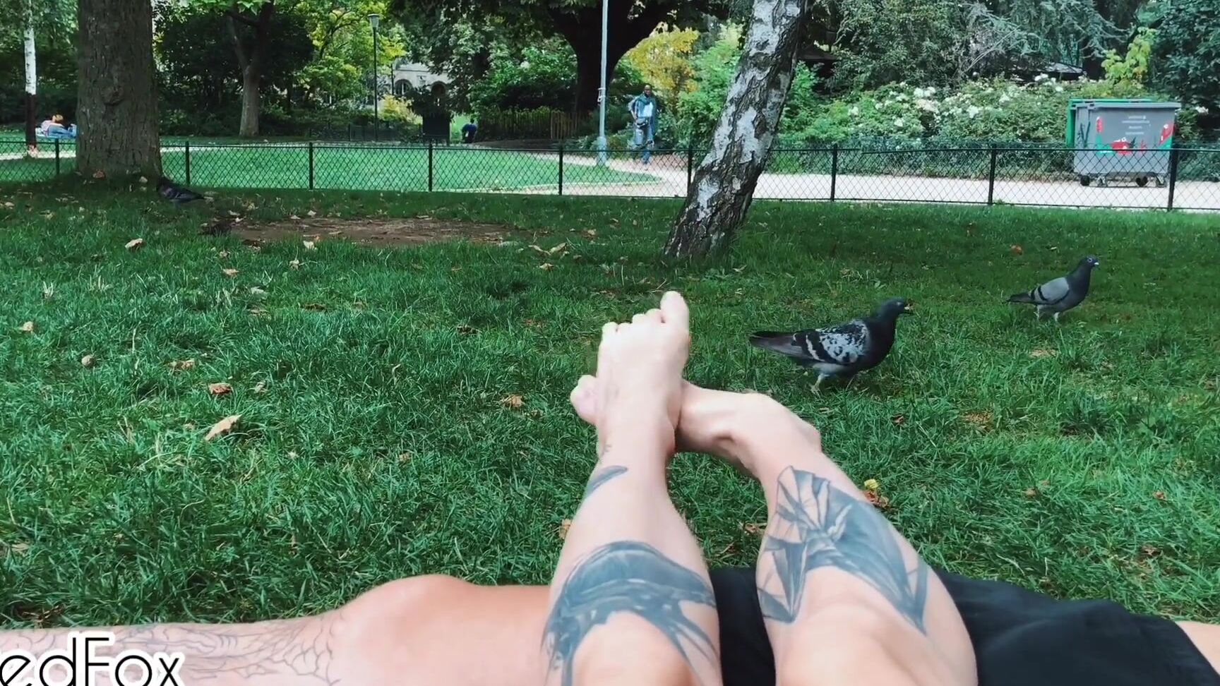 Red Fox These Legs Need A Dick Or In Something Else PornHubPremium