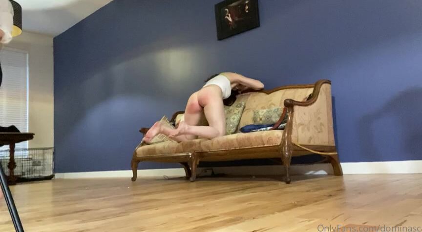 Miss Scarlet Prison strapping of Bella Clips4Sale