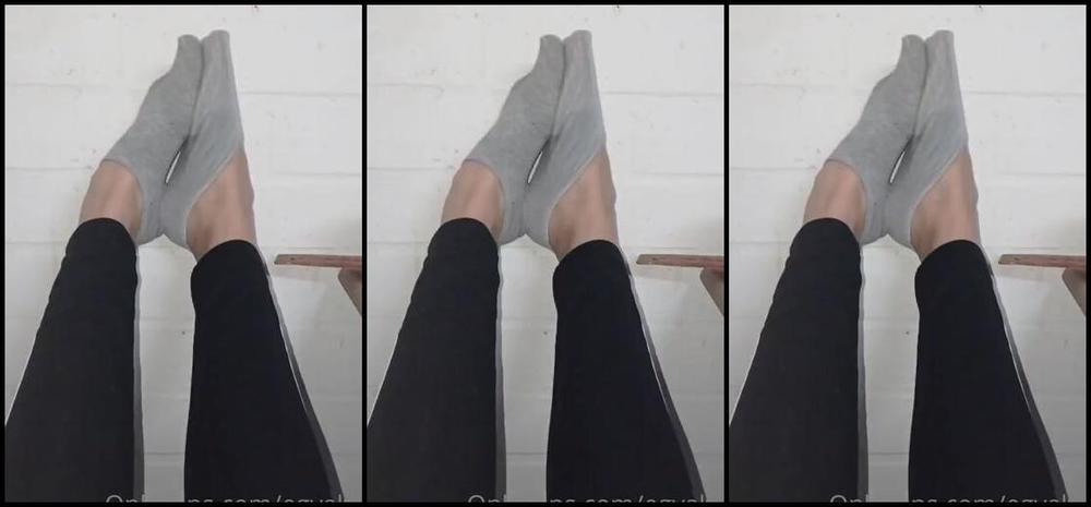 Egyal Storm Aka Egyalvip Onlyfans White Pedi And Translucent Socks