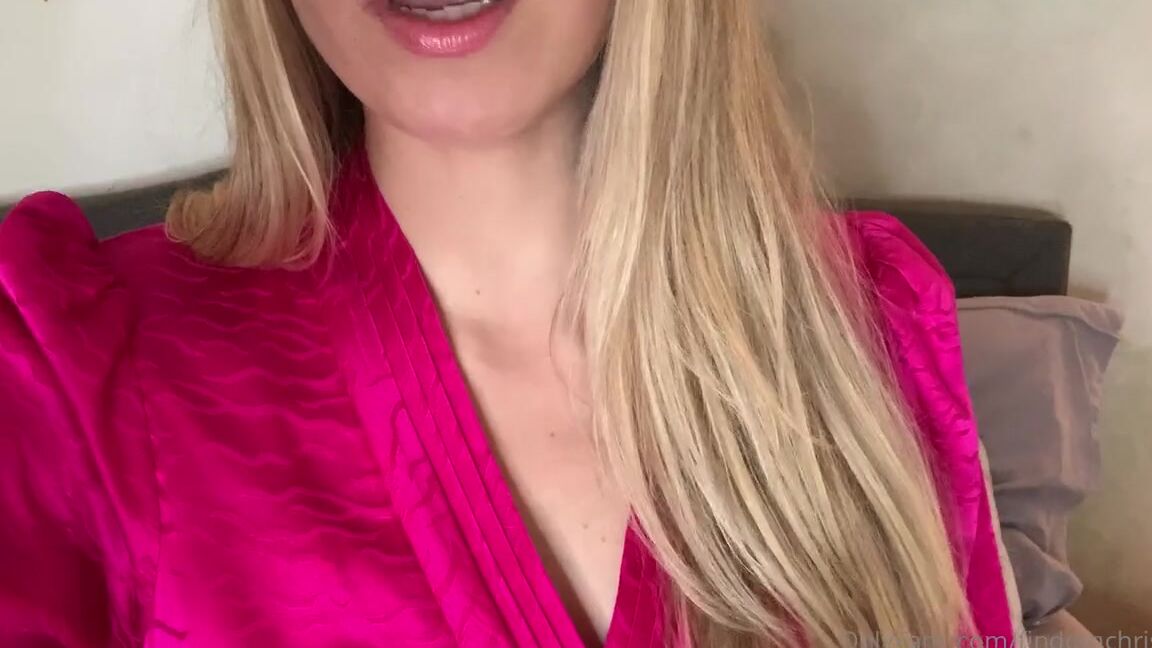 Goddess Christine Nicknamed Findomchristine Onlyfans Listen To Just How Deep His Servitude Goes