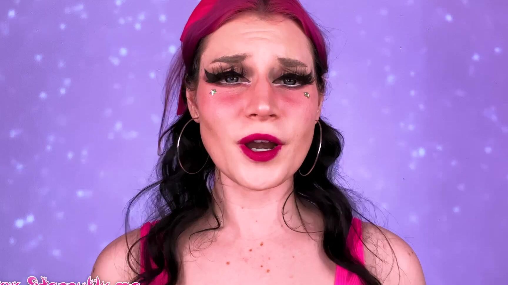 "Starry Yume" face fetish, lip gloss, lipstick, lipstick fetish, sfw, sph Lipstick Application SPH manyvids