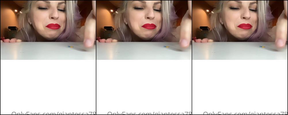 Giantessa This Tiny Got The Birthday Of His Lifetime Enjoy