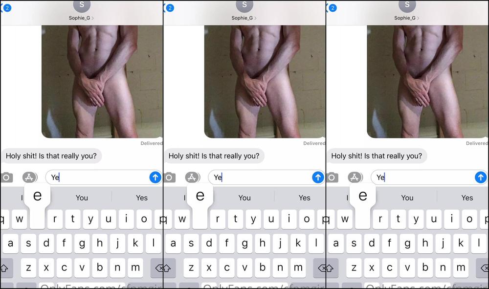 Cfnmgirls One Of Our Studs Also Moonlights As A Male Stripper And Is A Bit Of A Player I D Never Go