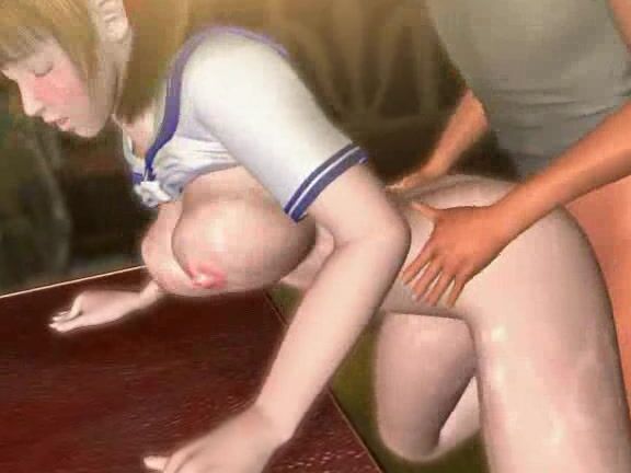 "Mix" 3d, Big Tits, schoolgirl, Oral Hermitage Double Soft Cream