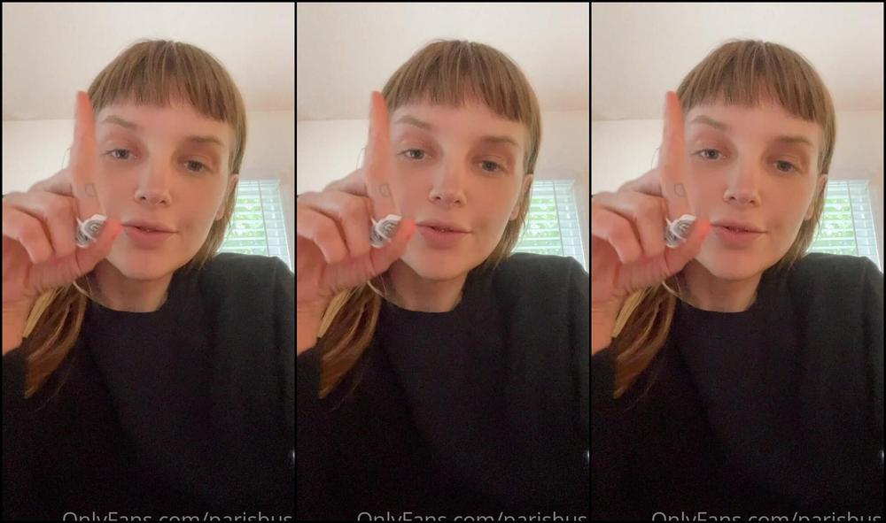 Parisbush Ive Been Leaving All Kinds Of Things In Your Inbox