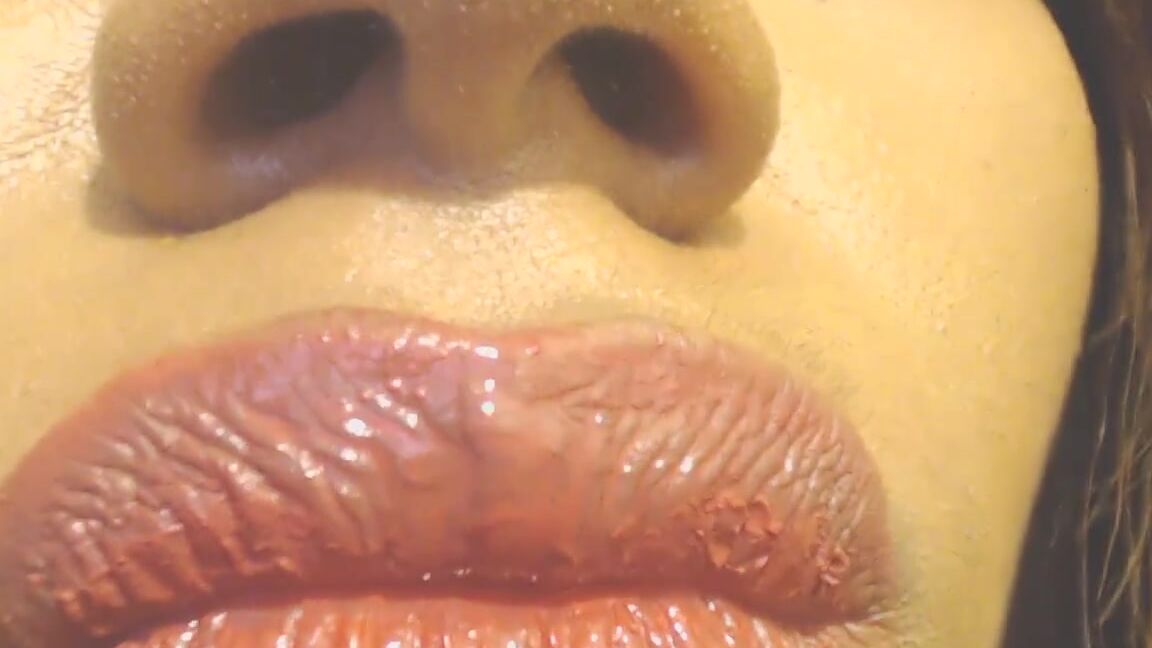 Fetish Clips And Beyond Oily Lip Sniffp
