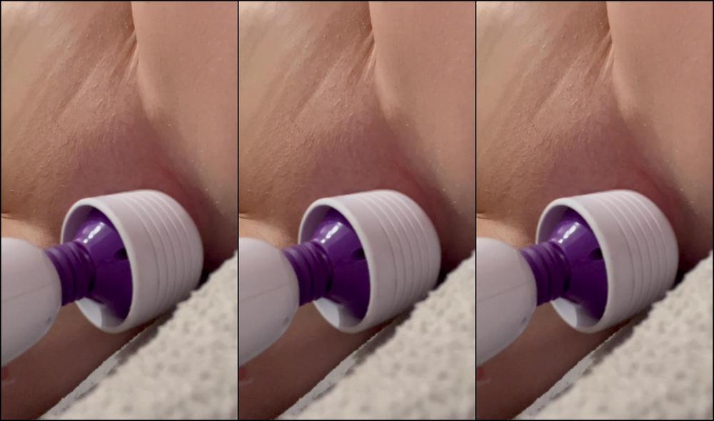 Emily Walters Solo Play With Magic Wand