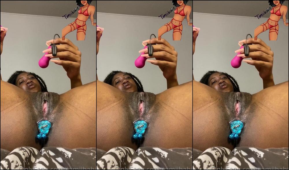 Tamiibabie I Love Edging Myself Till I Get Really Creamy Part Of Part Is My Squirting Fin