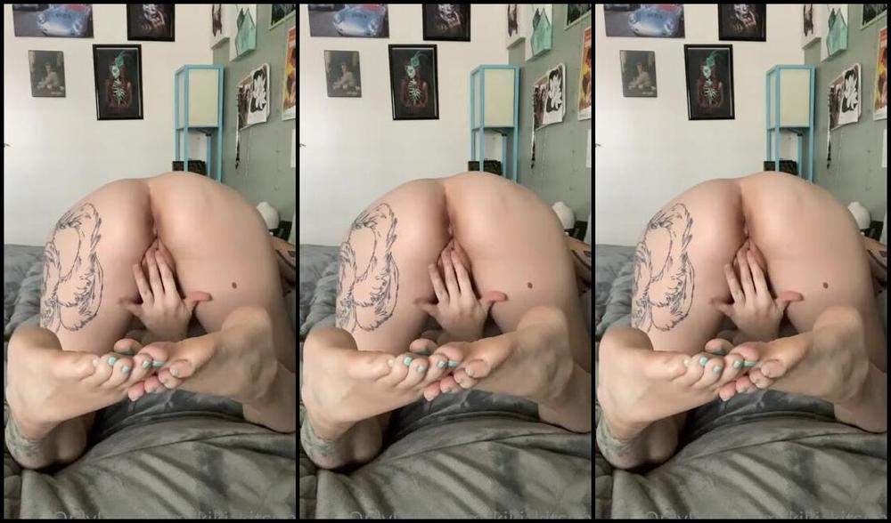 Kiki Kitsune Nicknamed Kiki Kitsune 05 05 2022 Onlyfans Video Playing With My Pussy From Behind Followed By A Sloppy Self Worship