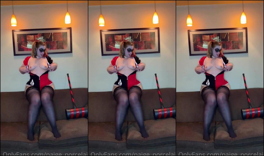 Paige Porcelain Slut Harley Joi