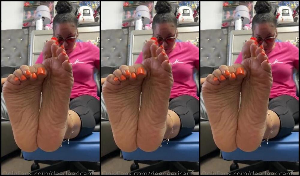 Deedeericanfeet Onlyfans A Sexy Soft Voice Joi Countdown In This View