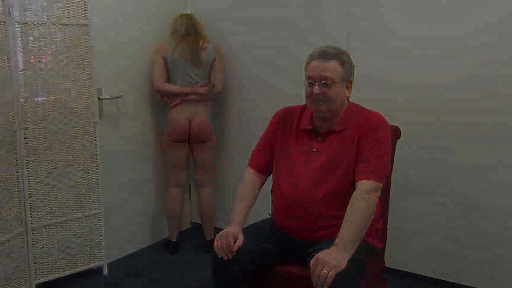 "Ivey, Mandy, Mike" Spanking Ivey's first spanking SiteRip