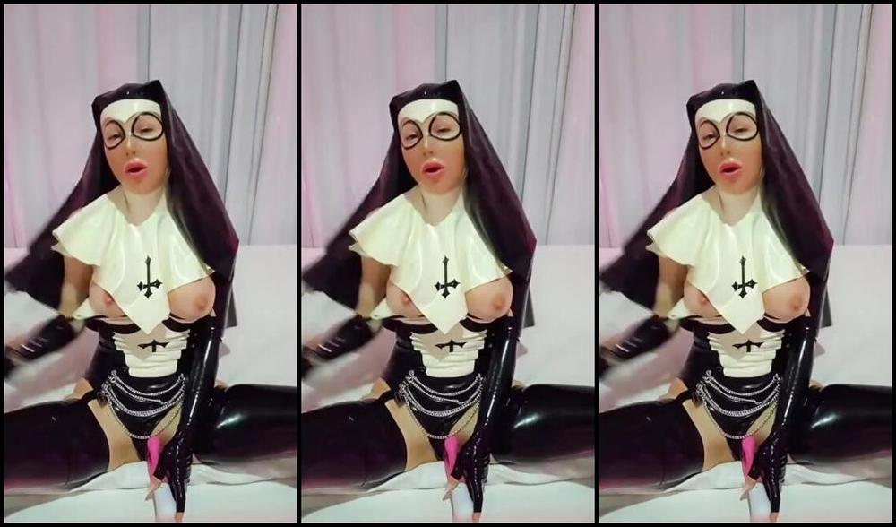 Lady Estelle Onlyfans Mini Session Clip Vol 115 Part Ii 551 Min My Alter Ego The Evil Latex Nun Continues Her Kinky Mas