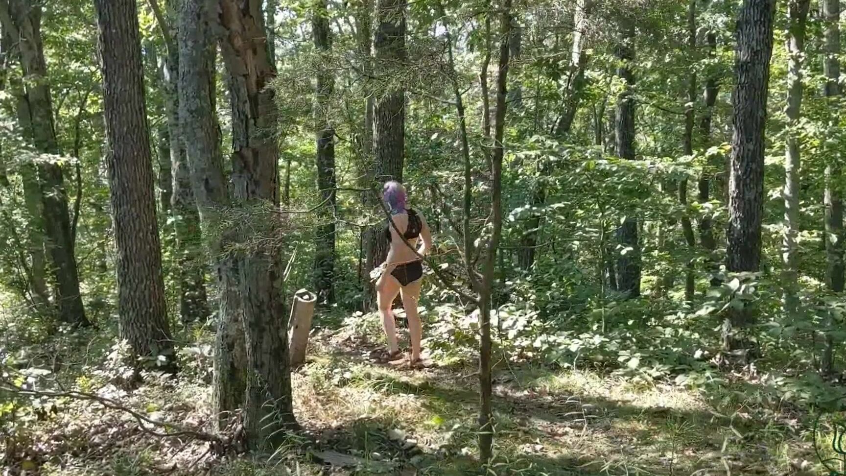 Maggie Jean Rose Naked hike on top of a mountain Pornhub