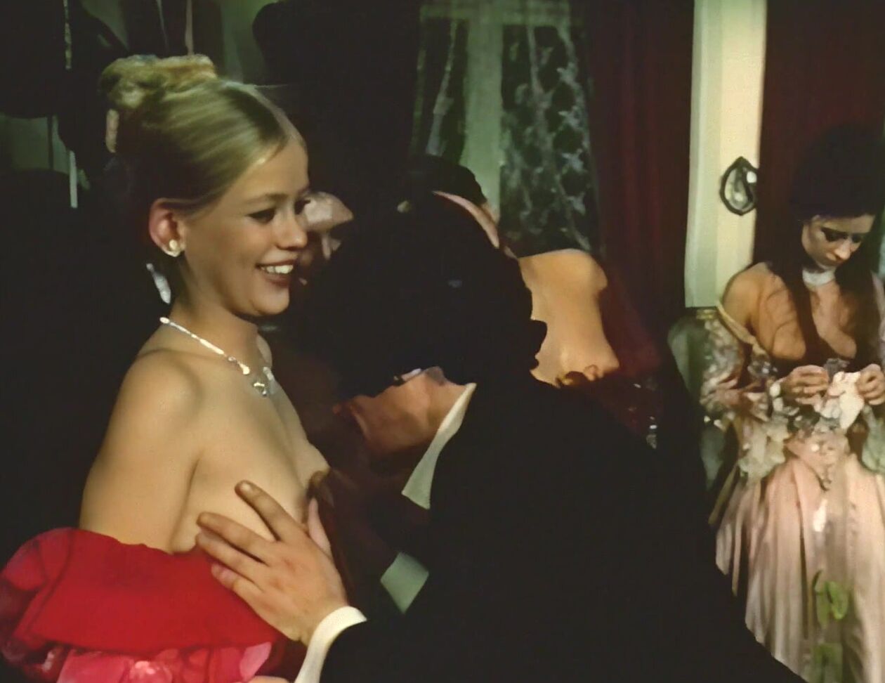 "Lonny Feddersen, Inger-Lise Gaarde, Gotha Andersen, Leni Kjellander, Ole Ege" Classic, Comedy, Adult Bordellet CON AMORE FILM