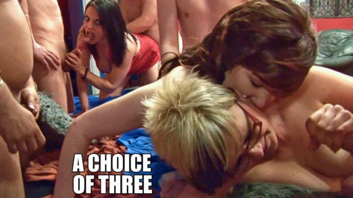 Group Sex, Teens thegangbangclub at the sex club with 3 amateur women