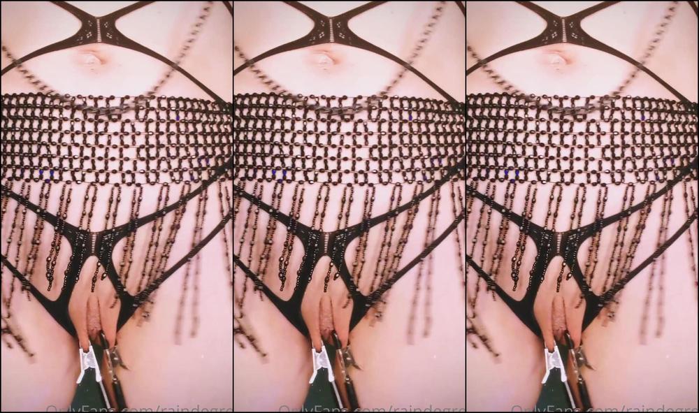 Raindegrey 2232508726 09 28 2021 Custom Request Nipple Clamps And Pussy Clamps And Spreading