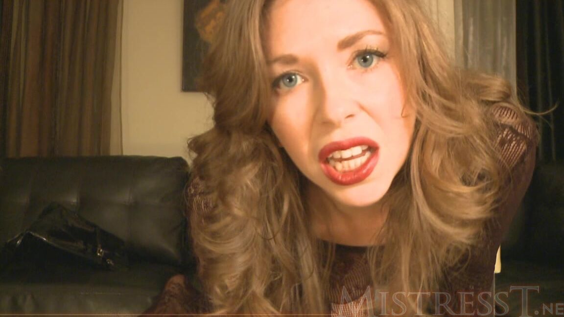 Mistress T suffer and stroke for me MistressT