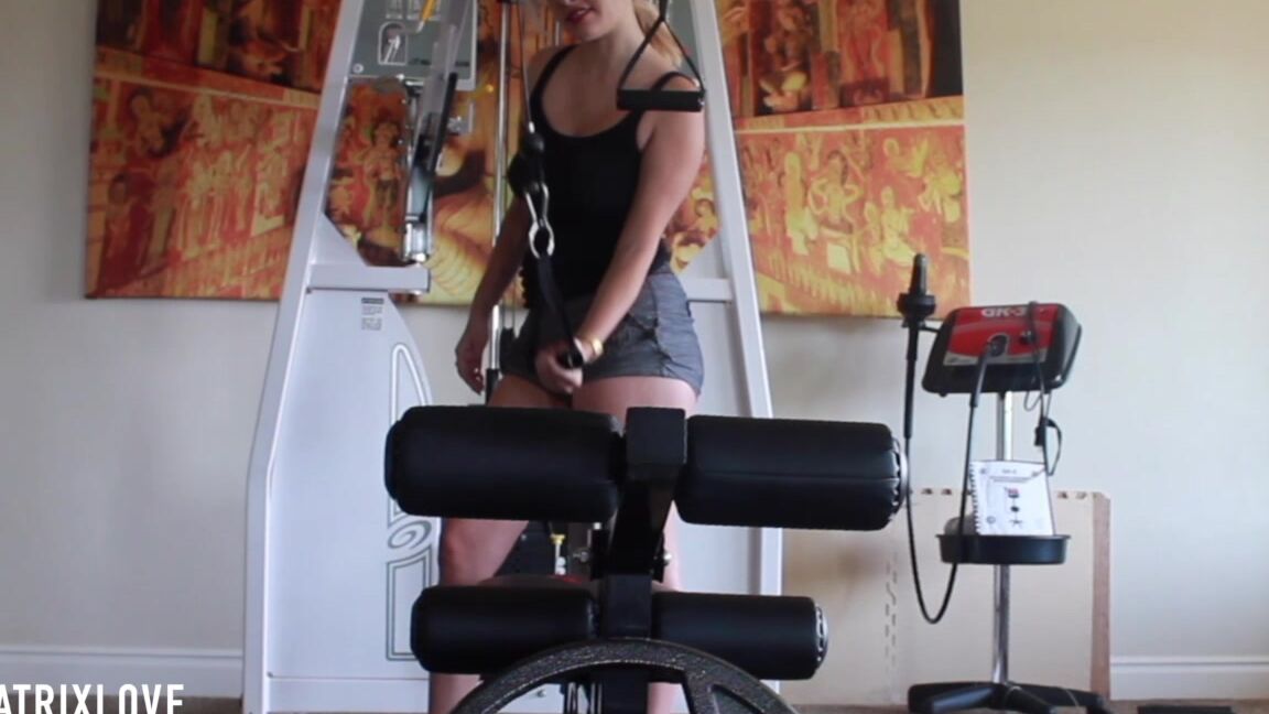 Beatrixlove Watch Me Sweat