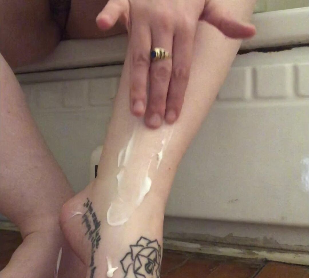 Leena Lux Lotion My Feet