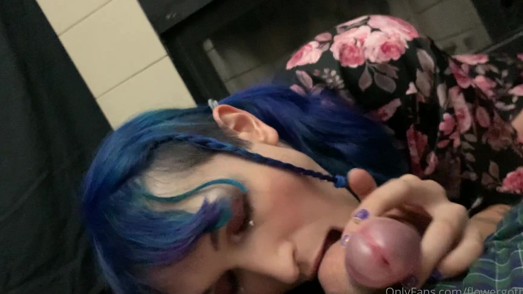 Flowergothroze Pov I M Your Gf Giving You An Intimate Blowjob With The Lovely Kai Bailey Pornisn