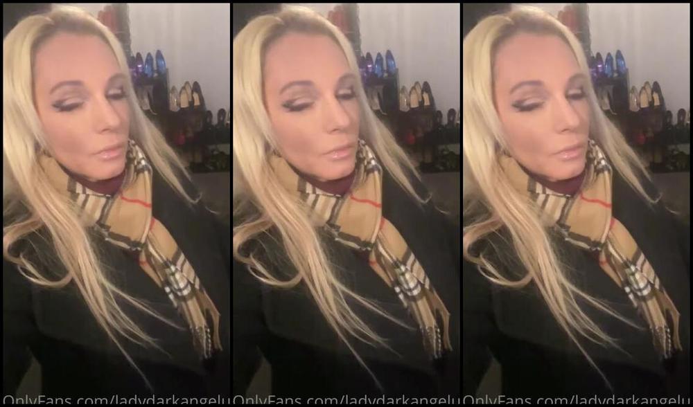 Ladydarkangeluk Onlyfans Back At Work