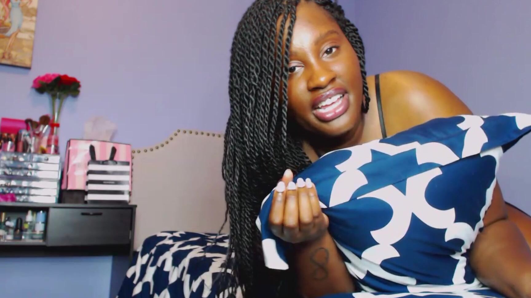 "UnfriendlyBlckHottie" humiliation, laughing, masturbation humiliation, pillow humping, verbal humiliation hump to humiliation manyvids