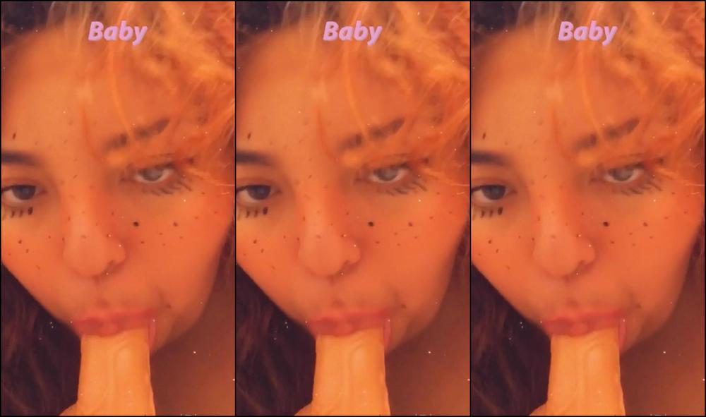 Angelphatass Bj On Dildo Won The Poll So Here U