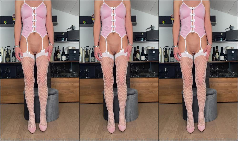 Sasha Nylon Lingerie Frohe Ostern Und Viel Spa Mit Mir Happy Easter And Have Fun With Me J