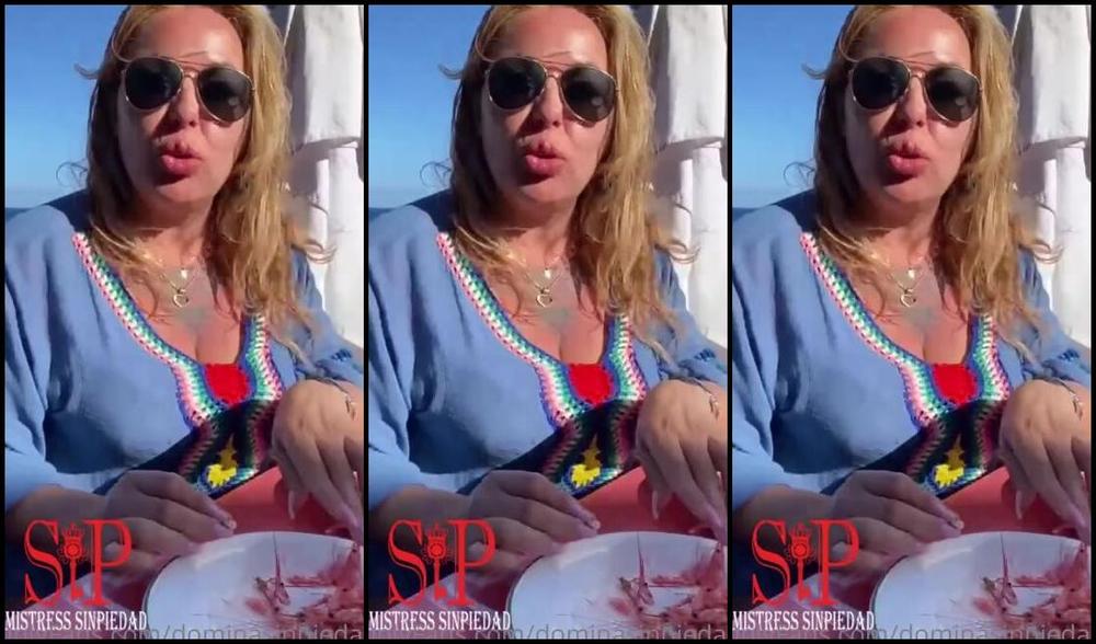 Mistress Sinpiedad Nicknamed Sinpiedad Onlyfans My Waste For My Sklave Pamper Him In Tenerife