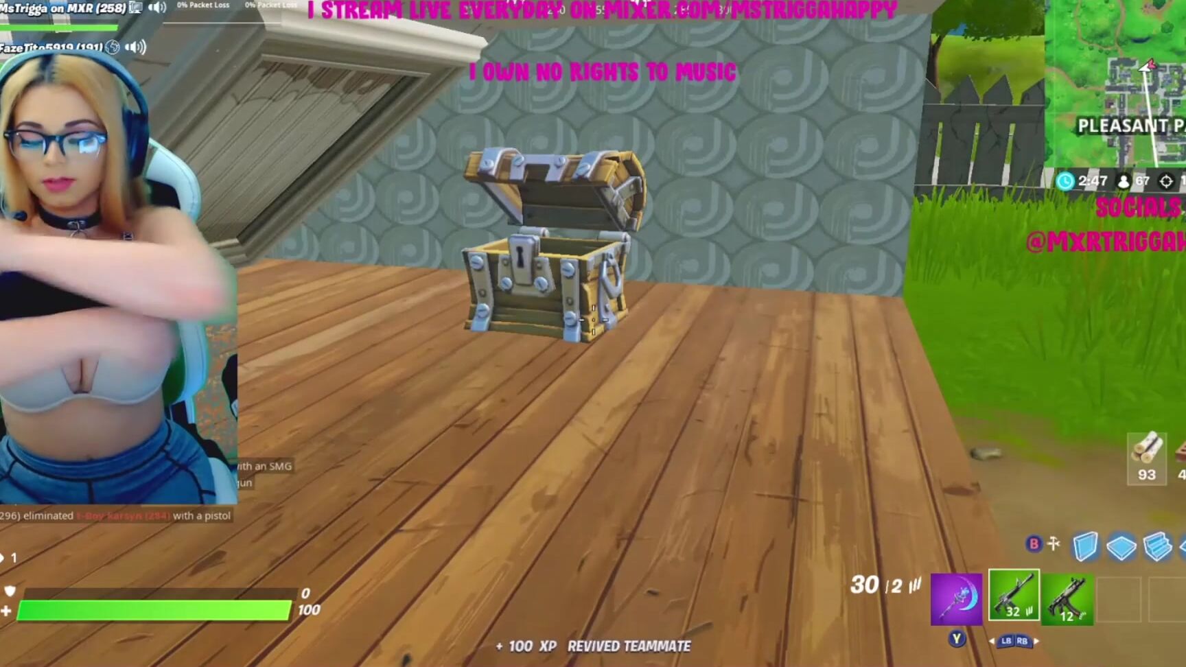 Mstriggahappy Strip Fortnite Tell Me What You Think About This I Own No Rights To Music