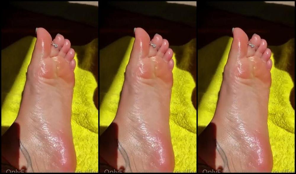 Mica Sandy Nicknamed Sandysmallfeet Onlyfans Oily Toes And Moaning You Know I Was Naughty