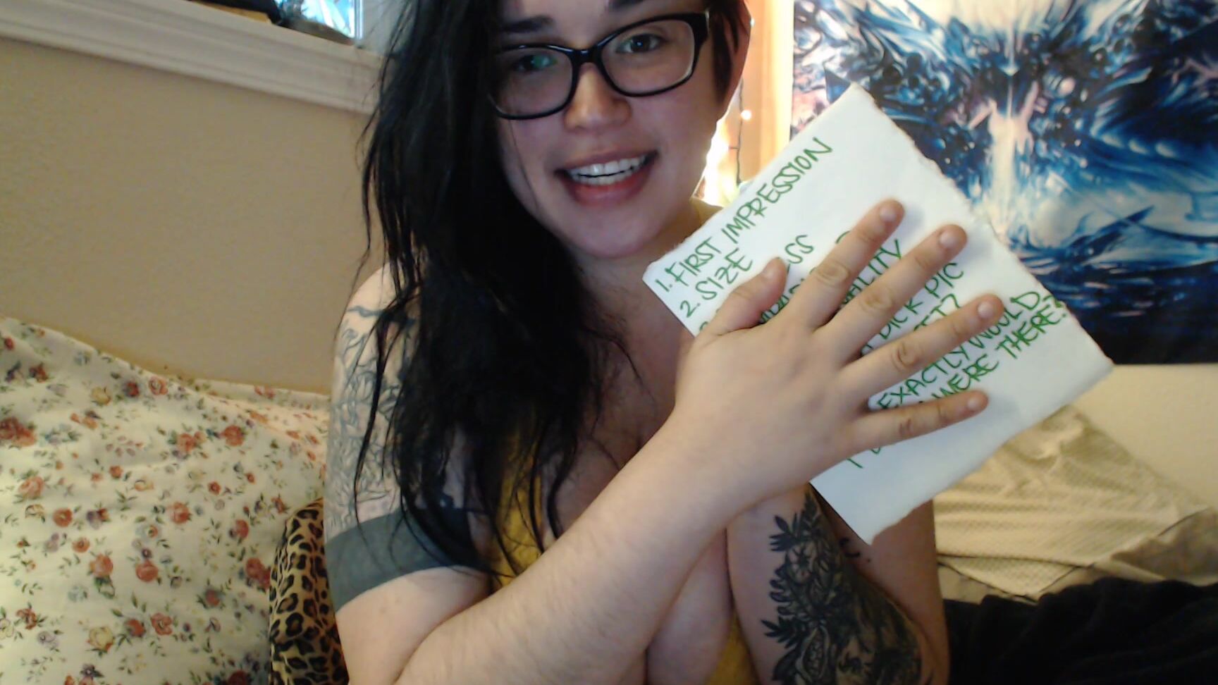 Kezia Dick Rating Vid Croehbar