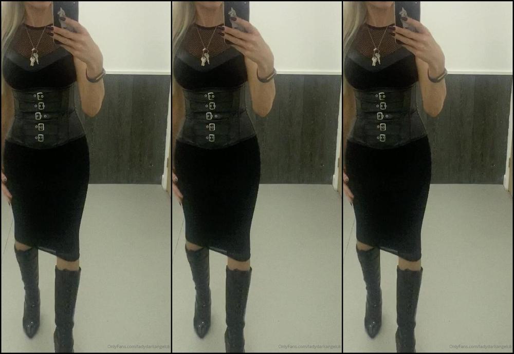 Lady Dark Angel This Afternoons Attire