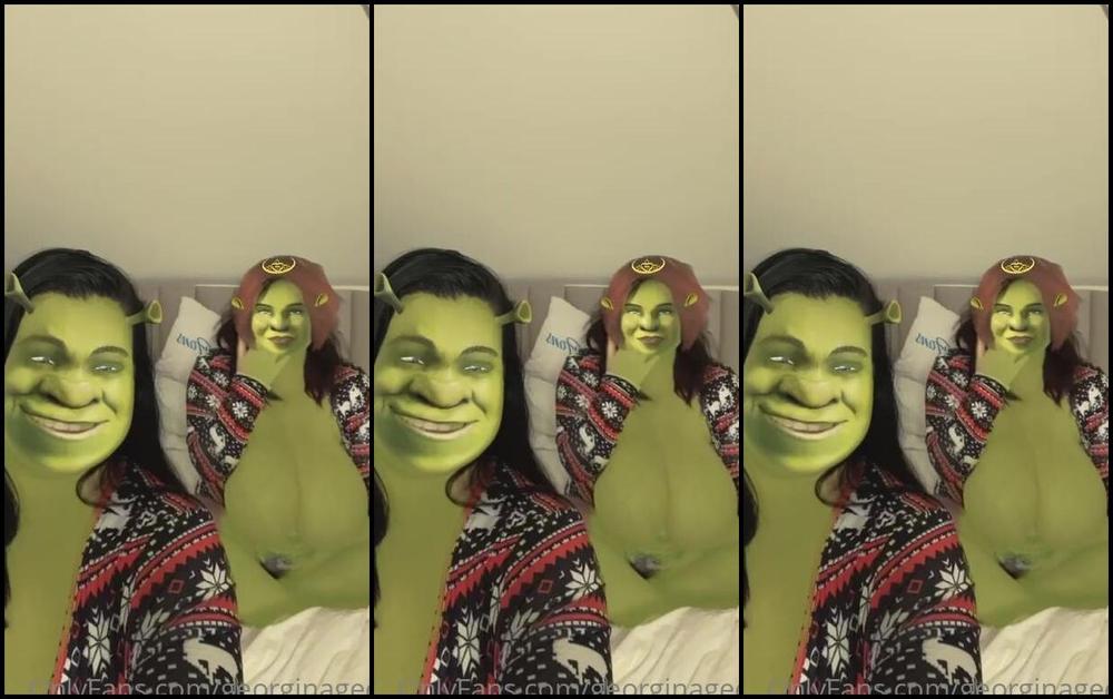 Georginagee 2722552264 12 22 2022 Shrek And Fionaaa Had To Be Model Karlajames