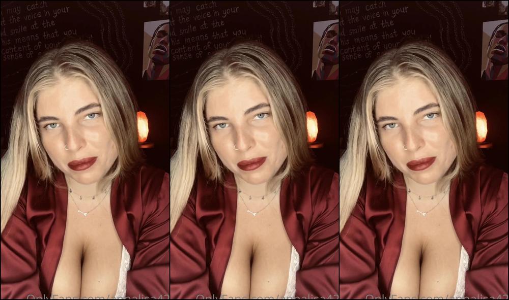 Annalisa Asmr Roleplay Slutty Girl Next Door Flirts With You Whispers And Tingles