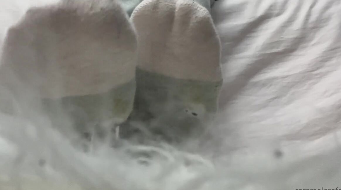 Puja Nicknamed Caramelprofessor Onlyfans It S Been A Long Day But These Socks Kept My Feet Warm