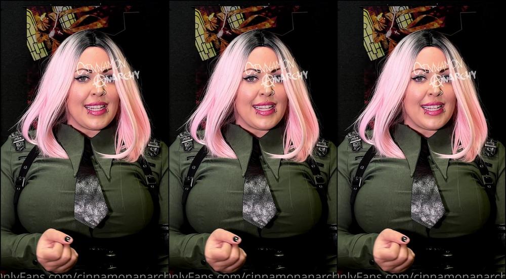 Cinnamonanarchy General Anarchy Giving Joi To Her Naughty Soldiers