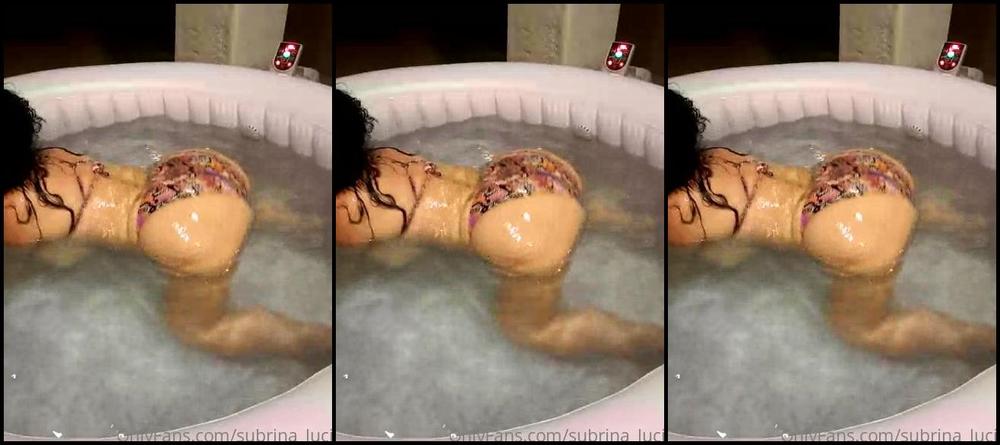 Subrina Lucia Hot Tub