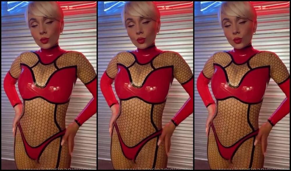 Katerina Piglet Nicknamed Katerinapiglet Femdom 08 08 2021 Onlyfans Video Sexy Outfit Like From Some Video Game And What Associations Do You Have
