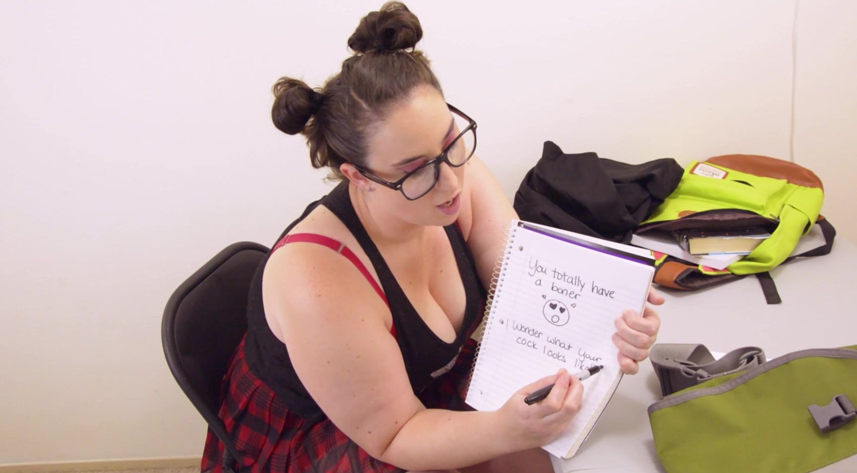 Blow Jobs, Eye Glasses, Facials, School Girl, BBW kitty leroux lewd lecture ManyVids
